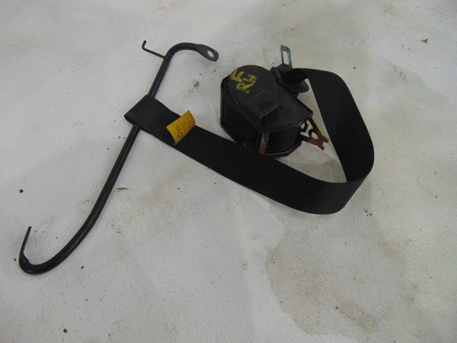 1987 BMW 325is E30 Coupe Front RH Passenger Seat Belt w/Slide Rail