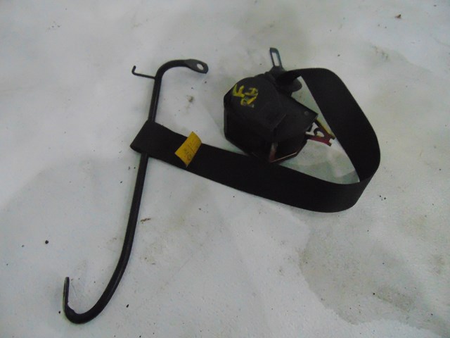 1987 BMW 325is E30 Coupe Front RH Passenger Seat Belt w/Slide Rail