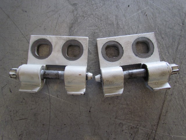 2007 BMW 335i LH Drivers Door Hinge Set