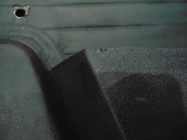 1987 BMW 325is E30 Coupe Front LH Driver Door Panel*See description