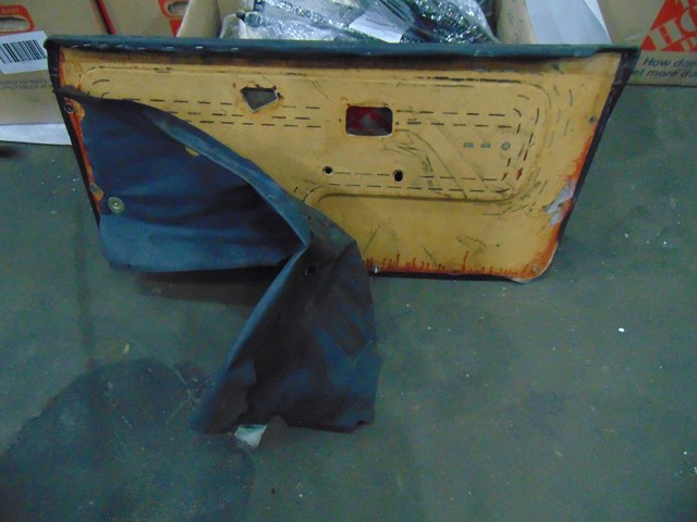 1987 BMW 325is E30 Coupe Front LH Driver Door Panel*See description