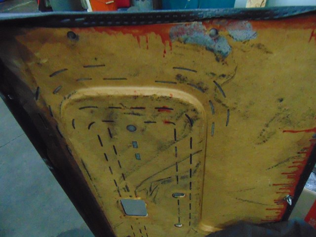 1987 BMW 325is E30 Coupe Front LH Driver Door Panel*See description