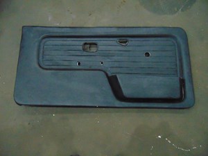 1987 BMW 325is E30 Coupe Front LH Driver Door Panel*See description