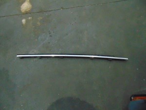 1987 BMW 325is Front LH Driver Upper Door Panel Trim
