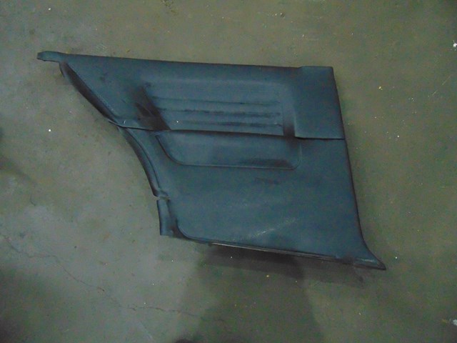 1987 BMW 325is E30 Coupe LH Driver Quarter Trim Panel