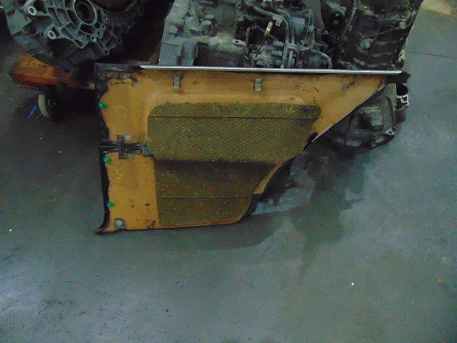 1987 BMW 325is E30 Coupe LH Driver Quarter Trim Panel