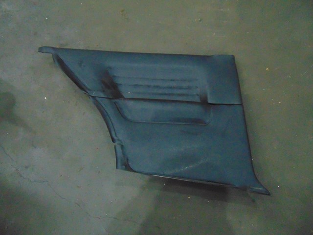 1987 BMW 325is E30 Coupe LH Driver Quarter Trim Panel