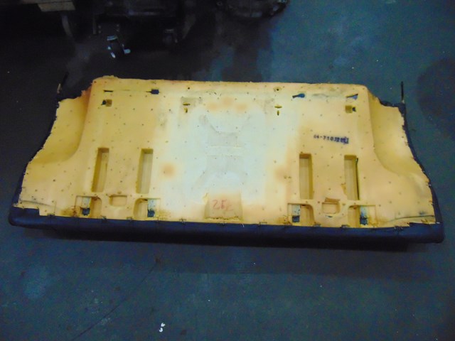 1987 BMW 325is E30 Coupe Rear Seat Back-See Photos