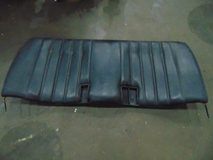 1987 BMW 325is E30 Coupe Rear Seat Back-See Photos