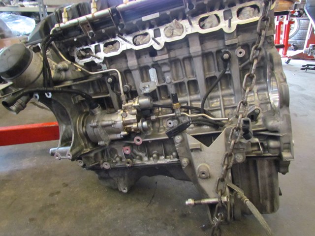 2007 BMW 335i N54 AT Engine No Pulley Accessories No Turbos No Wiring See Pics