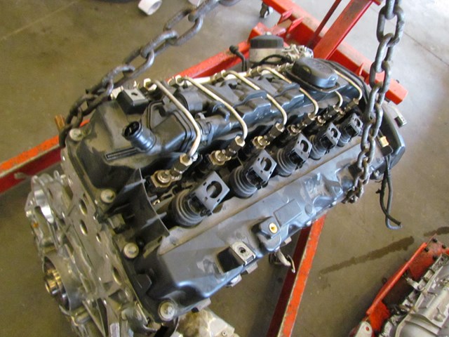 2007 BMW 335i N54 AT Engine No Pulley Accessories No Turbos No Wiring See Pics
