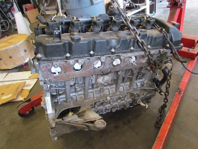 2007 BMW 335i N54 AT Engine No Pulley Accessories No Turbos No Wiring See Pics