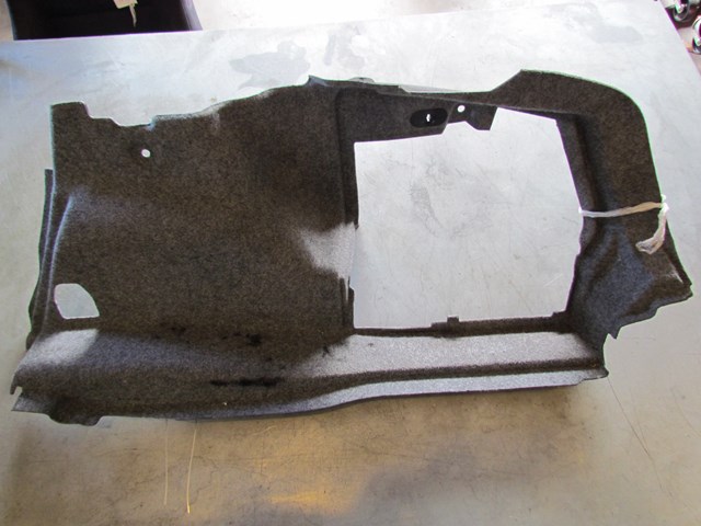 2007 BMW 335i Rear RH Passenger Trunk Moulding Panel 7122408-10