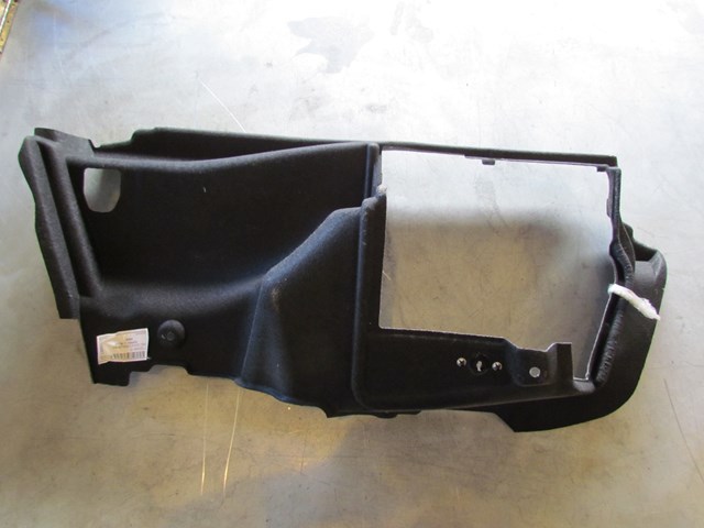 2007 BMW 335i Rear RH Passenger Trunk Moulding Panel 7122408-10