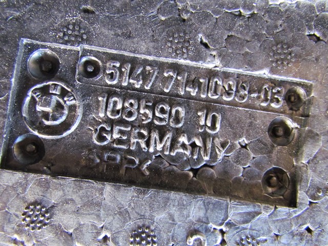 2007 BMW 335i RH Passenger Pad Side Foam 51477141098