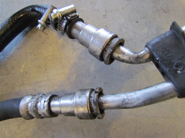 2007 BMW 335i Power Steering Cooler Lines