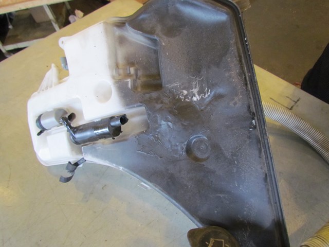 2007 BMW 335i Windshield Washer Reservoir Tank Complete OEM
