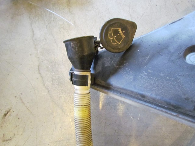 2007 BMW 335i Windshield Washer Reservoir Tank Complete OEM