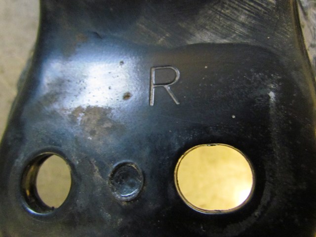 2005 Subaru Legacy GT Rear RH Passenger Upper Spindle Arm Mount