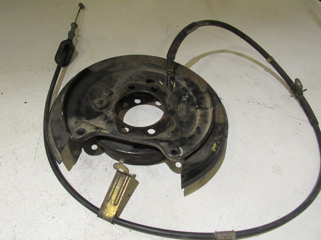 2005 Subaru Legacy GT Rear LH Drivers Drum Brake Assy