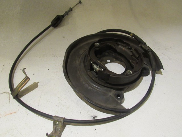 2005 Subaru Legacy GT Rear LH Drivers Drum Brake Assy