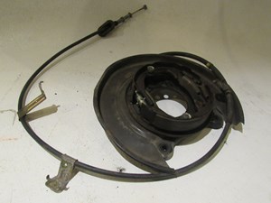 2005 Subaru Legacy GT Rear LH Drivers Drum Brake Assy