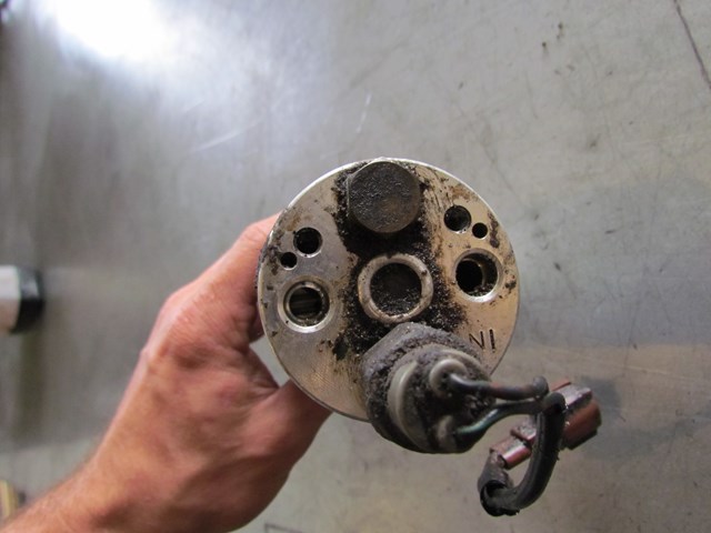 1992 Nissan 240SX AC A/C Receiver Drier Air Conditioning Dryer OEM 100990