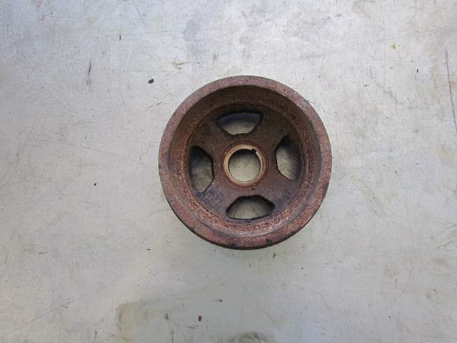 2003 Infiniti G35 Coupe Harmonic Balancer