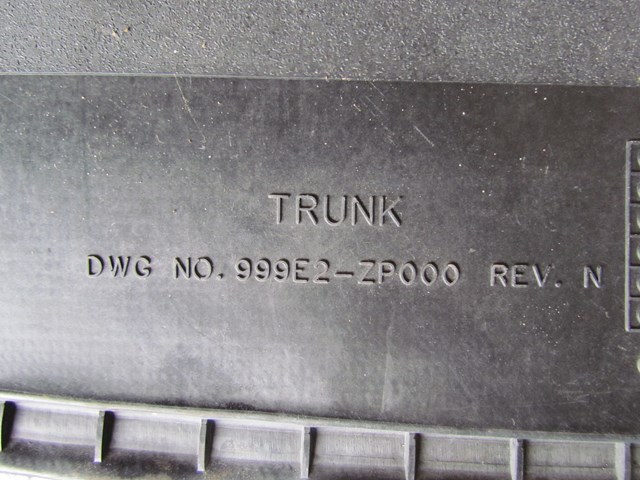 2003 Nissan 350Z Rear Trunk Carpet 999E2-ZP000