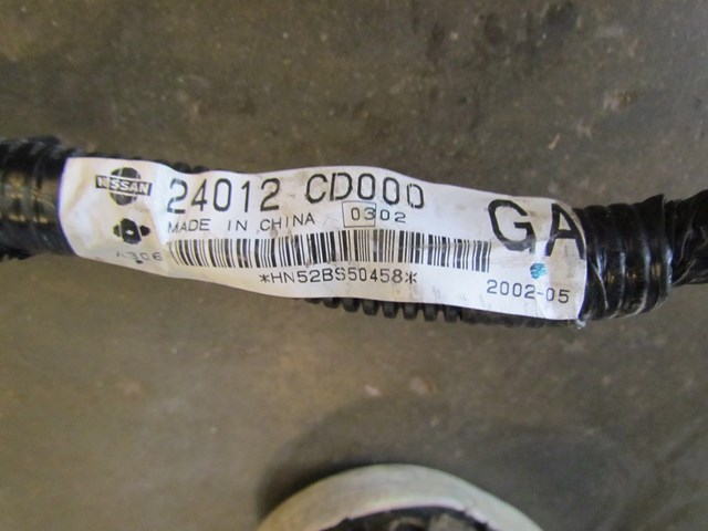 2003 Nissan 350Z Engine Bay Harness MT 24012 CD000