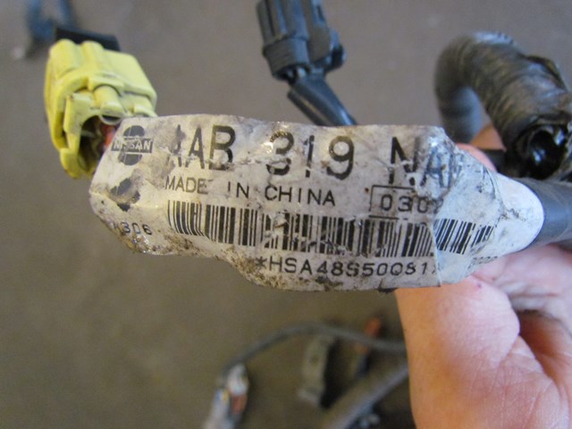 2003 Nissan 350Z Engine Bay Harness MT 24012 CD000