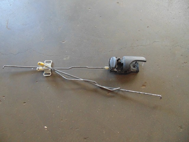 1989 Nissan 240sx RH Passenger Interior Door Handle w/ Lock Rod