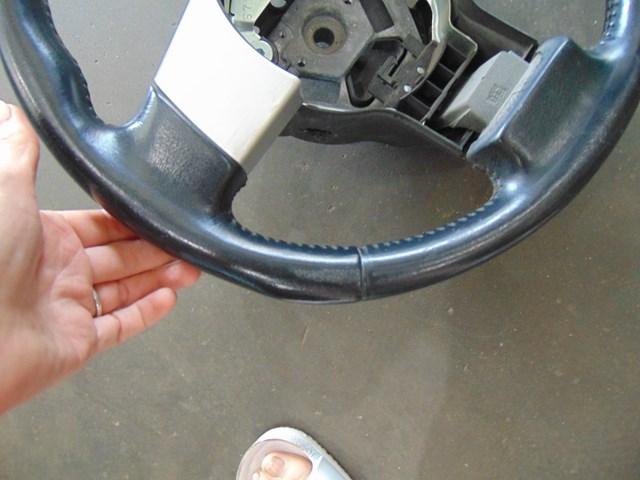 2006 Nissan 350z Steering Wheel Double Blank