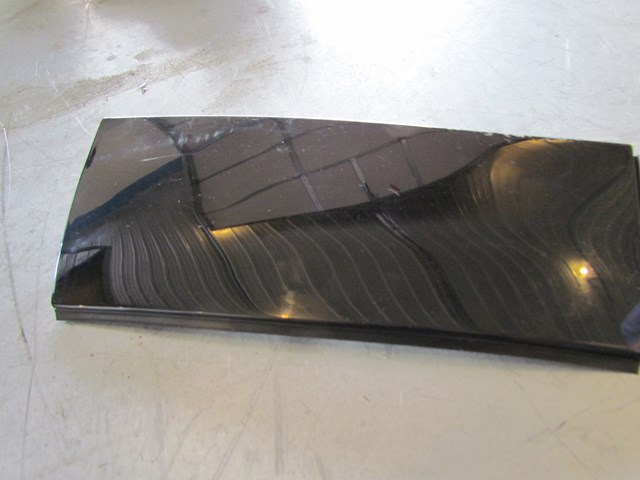 2003 Nissan 350Z LH Drivers B Pillar Exterior Trim 76891