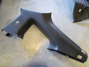2003 Nissan 350Z Rear RH Passenger B/C Pillar Trim 