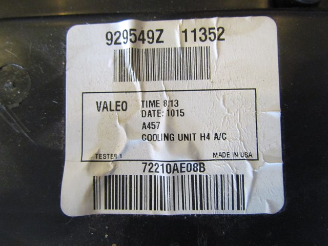 2005 Subaru Baja Heater/Evap Assy