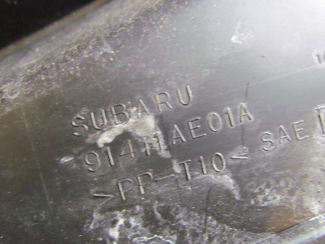 2005 Subaru Baja Wiper Cowl Vent Panel OEM 91411AE01A