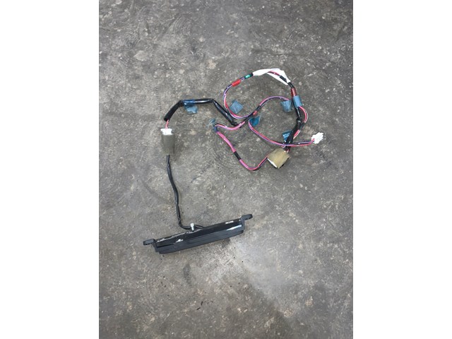 2006 Nissan 350z Air Bag Headliner Wiring 7300K CF60A