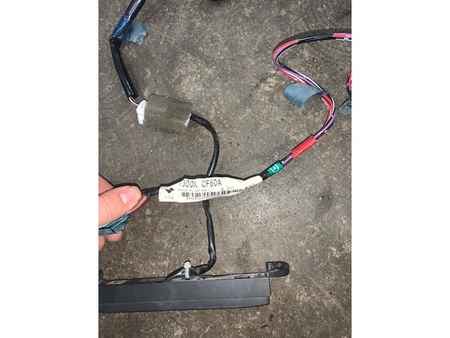 2006 Nissan 350z Air Bag Headliner Wiring 7300K CF60A