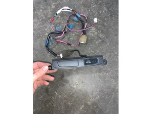 2006 Nissan 350z Air Bag Headliner Wiring 7300K CF60A