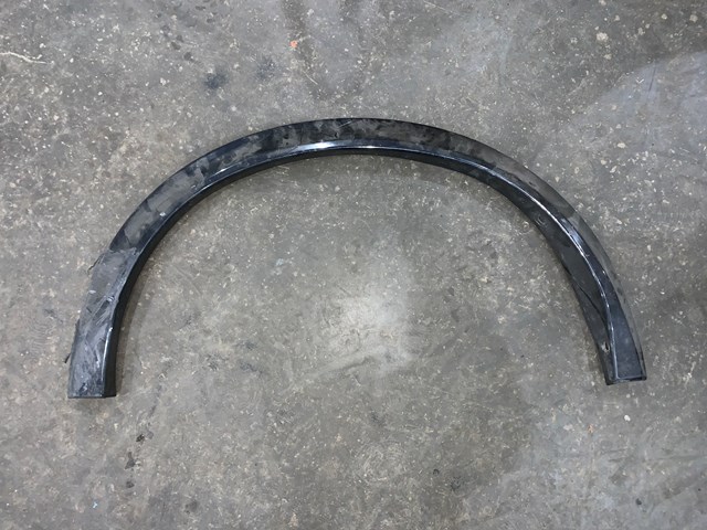 2013 - 2014 Nissan Juke Nismo RH Rear Right Wheel Molding Fillet 78860 3YW4H OEM