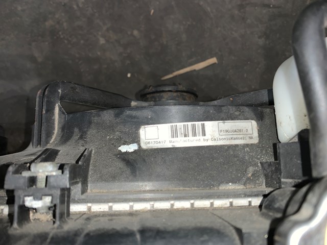 2001 Subaru Legacy Radiator and Cooling Fan Assembly 45111AG00A