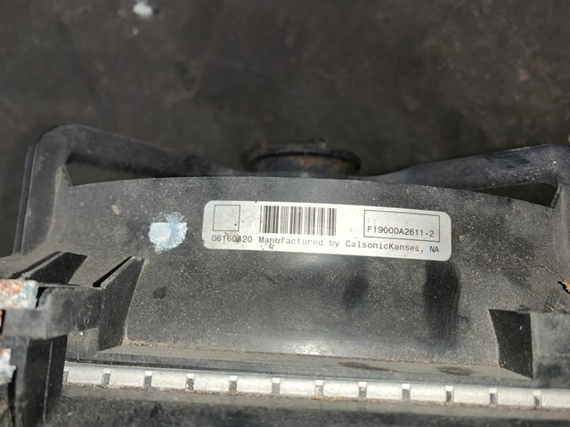 2001 Subaru Legacy Radiator and Cooling Fan Assembly 45111AG00A