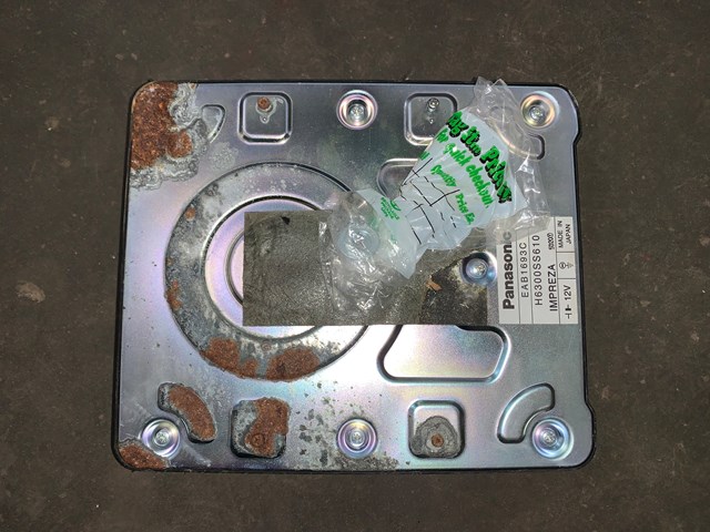 2006 Subaru Impreza WRX STI Panasonic Subwoofer Speaker EAB1693C H6300SS610