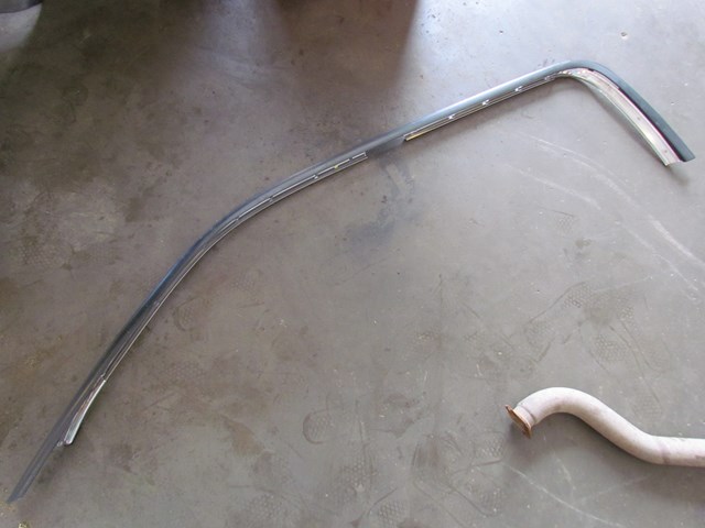 2005 Subaru Baja RH Passenger LH Drivers Upper Door Window Roof Trim Panel