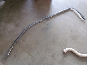 2005 Subaru Baja RH Passenger LH Drivers Upper Door Window Roof Trim Panel