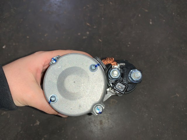 2017 BMW X5 F15 Starter Motor