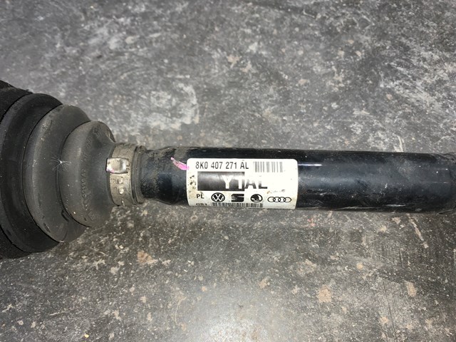 2013-2017 Audi A5 Front Axle Shaft 8K0407271AL