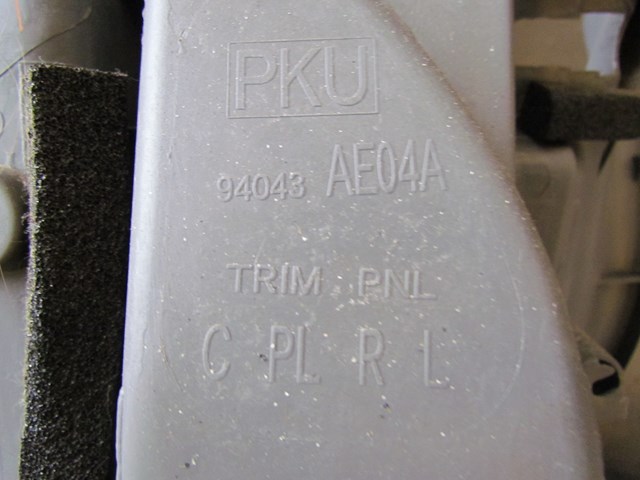 2006 Subaru Baja Rear RH Passenger Inner Trim 94043AE04A