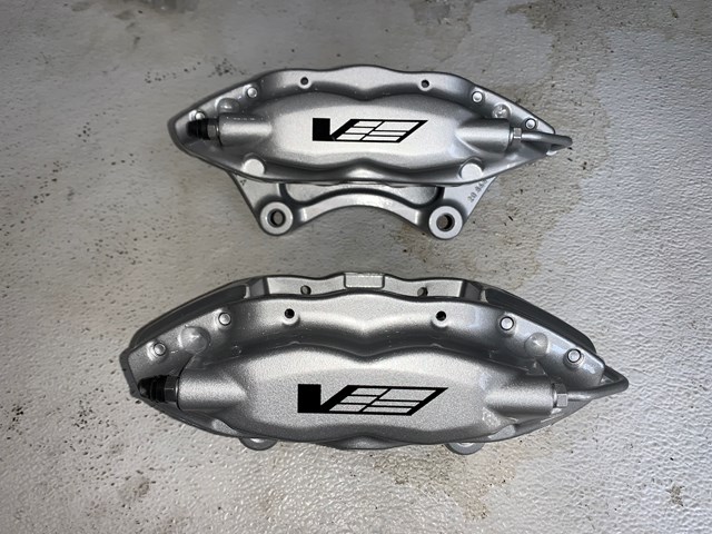 *NEW* 2004-2007 Cadillac CTS-V Rear Brembo RH LH Brake Calipers 20.8662.00 PAIR